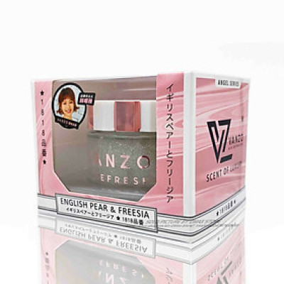 Nước hoa ô tô Vanzo Luxury English Pear & Freesia [1818]