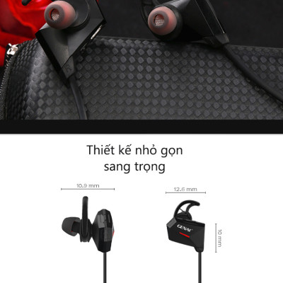 Tai Nghe Bluetooth Vòng Cổ Thể Thao Genai Sport 7 - Hàng Chính Hãng
