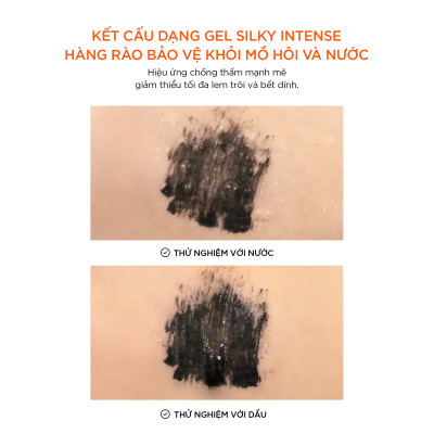 Mascara dài và cong mi tự nhiên dạng gel VACOSI NEOWISE Intense Mascara