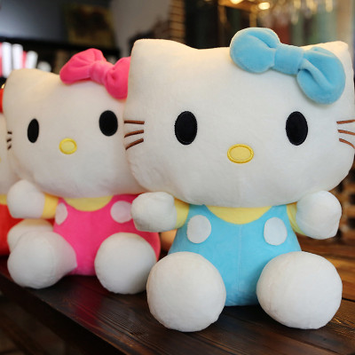 Gấu Bông Mèo Kitty Dễ Thương Cho Bé (20cm--->50cm) Hàng Xịn Cao Cấp, An Toàn Cho Trẻ Nhỏ
