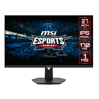 Màn hình Gaming MSI Optix G274F (27"/FHD/IPS/180Hz/1ms/G-Sync) - Hàng chính hãng