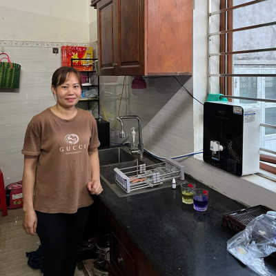 Bộ Chuyển Đổi Nước RO Thành Nước Ion Kiềm - Lắp Đặt Được Cho Các Loại Máy Lọc Nước RO - Hàng Chính Hãng Famy Model RIO-02W