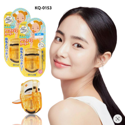 Uốn Cong Mi Thân Nhựa Kai Beauty Care 52322 KQ-0153 (Màu Vàng)