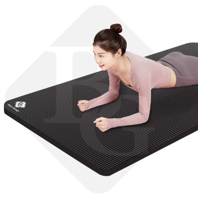 BG Thảm tập Yoga,GYM chuyên dụng dày 15mm NBR nguyên khối, độ đài hồi tốt, chống lún, Chống trơn trượt, độ bám cao, ngăn ngừa hôi và ẩm mốc (hàng nhập khẩu)