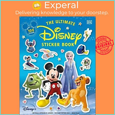 Sách - The Ultimate Disney Sticker Book by DK (US edition, paperback)