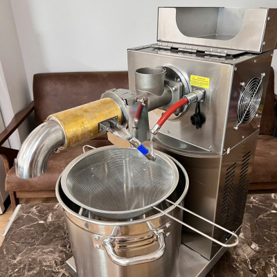 [ Hàng nhập khẩu] Máy ép dầu ăn thực vật công nghiệp, dùng cho hộ kinh doanh, nhà hàng, khách sạn, Thương hiệu Mỹ cao cấp Septree - D08