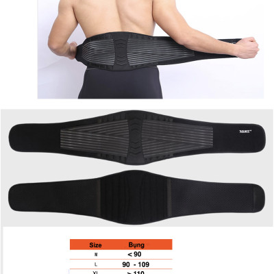 Đai Lưng Squat Tập GYM Có Lò Xo Hỗ Trợ Aolikes AL-7998