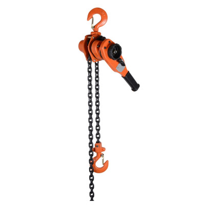 Palang Xích Lắc Tay ABG 0.75T-1.5M - Ba Lăng Xích 0,75 Tấn, Xích Dài 1.5 Mét Dùng Nâng Hàng Hóa Trong Nhà Xưởng, Xây Dựng Và Đời Sống - Hàng Chính Hàng (Giao Màu Ngẫu Nhiên)