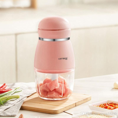 Máy Xay Đồ Ăn Dặm Cho Bé 6 Lưỡi Cối Thuỷ Tinh Hàng Nội Địa Trung Bản Cao Cấp Siêu Mịn Tiện Dụng - Hàng Chính Hãng