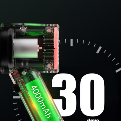 Máy Hút Bụi Cầm Tay Không Dây Teement TM01 Cao Cấp, Lực Hút Lớn 6000PA, Êm Ái Mạnh Mẽ, Sử Dụng Trong Nhà, Ngoài Trời Và Cho Ô Tô , Công Suất Lớn - Hàng Chính Hãng