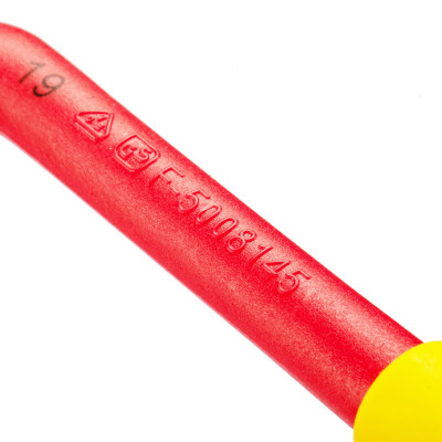 Cờ lê đầu sao torx T20 x 170mm cách điện 1000V VDE SATA 84803