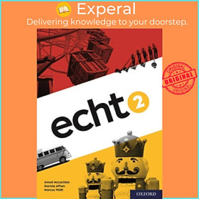 Sách - Echt 2 Student Book by Marcus Waltl (UK edition, paperback)