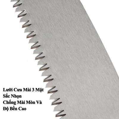 Lưỡi Cưa Tỉa Cắt Cành Cây, Hái Quả Trên Cao Đa Năng KUNBE Nhiều Kích Thước Lựa Chọn