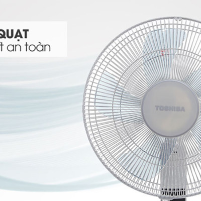Quạt Đứng Toshiba F- LSA20(W)VN (60W) - Trắng - Hàng chính hãng