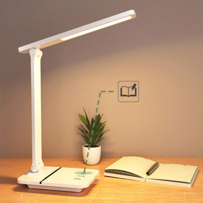Đèn Bàn Học LED USB Di Động Cao Cấp Có Thể Gập Hai Chỗ – 03 Chế Độ Ánh Sáng Vàng Bảo Vệ Mắt Chống Cận - Hàng Chính Hãng  miDoctor