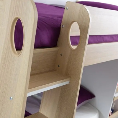 Giường tầng trẻ Em ALALA/ Miễn phí vận chuyển và lắp đặt/ Đổi trả 30 ngày/ Sản phẩm được bảo hành 5 năm từ thương hiệu ALALA/ Chịu lực 700kg