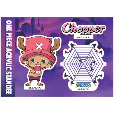 Đồ Chơi Mô Hình Acrylic Chibi One Piece - Chopper