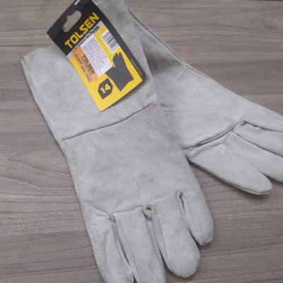 BAO TAY VẢI DÀY DÀI ( CÔNG NGHIỆP ) 14 TOLSEN 45025- HÀNG CHÍNH HÃNG