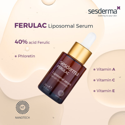 Tinh chất chống oxy hóa chuyên sâu Sesderma Ferulac cho mọi loại da 30ml