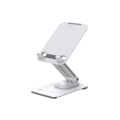 Giá đỡ Wiwu Desktop Rotation Stand ZM010 dành cho máy tính bảng, ipad xoay 360 độ, điều chỉnh độ cao tùy ý - Hàng chính hãng