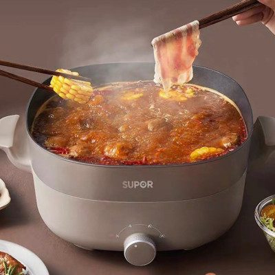NỒI LẨU ĐIỆN SUPOR H3030FK833 dung tích 6 Lít Hàng chính hãng