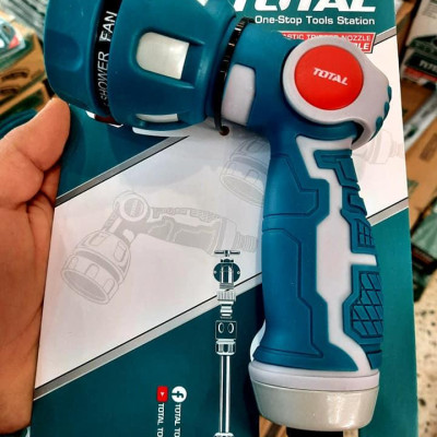 VÒI PHUN XỊT TƯỚI CÂY 9 CHẾ ĐỘ TOTAL THWSG6091 - HÀNG CHÍNH HÃNG