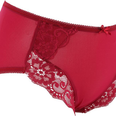 Quần Lót Nữ Thun Lạnh Phối Ren Mignon QN015