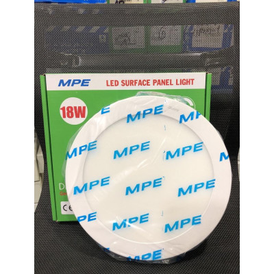 Đèn Ốp Nổi, Đèn LED Panel ốp trần tròn 6-12W (seri SRPL) - Thương hiệu MPE
