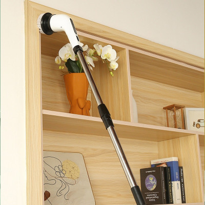 Chổi Cọ Nhà Vệ Sinh Bằng Điện, Máy Cọ Rửa Đa Năng Không Dây, Chổi Chà Nhà Tắm Bồn Cầu Toilet 8 Đầu Tiện Lợi