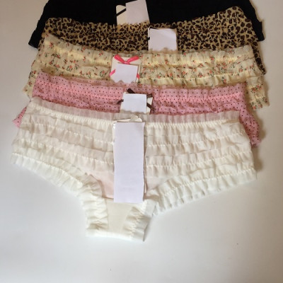 Combo 5 quần lót nữ ren bèo công chúa, mềm mại, điệu đà quyến rũ Q303 siêu xinh 
