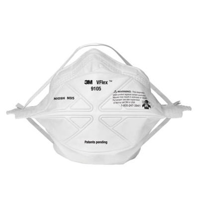 Khẩu trang 9105 3M N95, lọc bụi cực tốt, lọc tối thiểu 95%, hàng chính hãng 3M