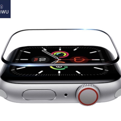 Dán Cường Lực Apple Watch WIWU Ivista Dành Cho Đồng Hồ Có Chức Năng Chống Cháy Nổ, Chống Va Đập Và Chống Bụi - Hàng Chính Hãng