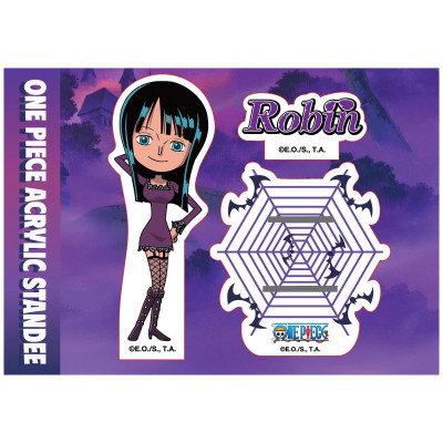 Đồ Chơi Mô Hình Acrylic Chibi One Piece - Robin