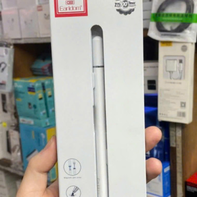 Bút Cảm Ứng Dành Cho Điện Thoại Ipad Máy Tính Bảng - Hàng Nhập Khẩu (Tặng Đầu Cảm Ứng Thay Thế)