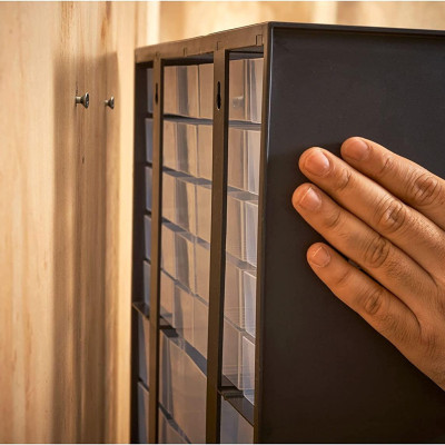 TỦ NHỰA ĐỰNG LINH KIỆN 39 NGĂN (36.5X15.5X41)CM STANLEY 1-93-981 - HÀNG CHÍNH HÃNG