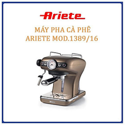 Máy pha cà phê Ariete MOD.1389/16 (0.9 lít) - Hàng chính hãng