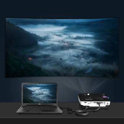 Ugreen UG20420DP110TK Màu Đen Bộ chuyển đổi DisplayPort sang HDMI + VGA + DVI Hỗ trợ phân giải 4K 2K - HÀNG CHÍNH HÃNG