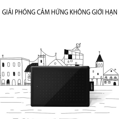 Bảng Vẽ Điện Tử Chuyên Dùng Thiết Kế Đồ Họa Wacom CTL-472/K1F - Hàng Nhập Khẩu