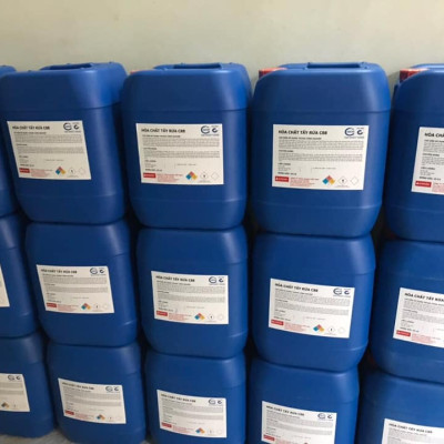 Hóa chất tẩy rửa thiết bị trao đổi nhiệt 