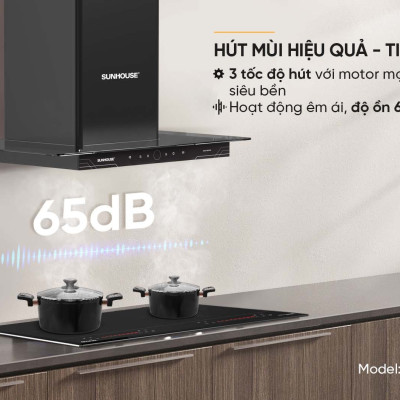 Máy Hút Mùi Chữ T Sunhouse SHB72023 - Hàng Chính Hãng