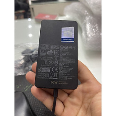 Sạc 65W dành cho Surface Pro Charger Microsoft Surface Pro 9 8 7+ 1796 1769 1706 1800-Zi.n hàng nhập khẩu