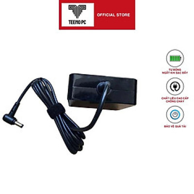 Sạc Tương Thích Cho Laptop Asus A515 X515 A515Ea X515Ea X515Ma - Hàng Nhập Khẩu New Seal TEEMO PC TEAC407