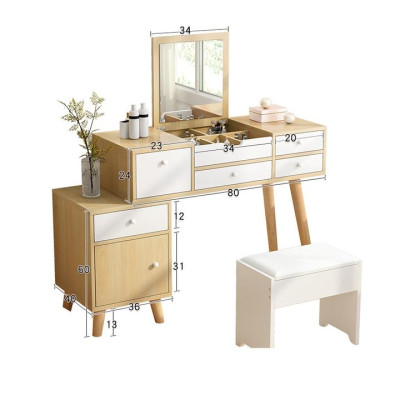 Bàn trang điểm, bàn phấn lắp ghép hiện đại