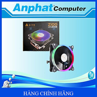 Quạt tản nhiệt khí CPU GOLDEN FIELD Z100 - Hàng Chính Hãng