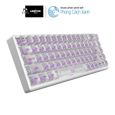Bàn phím từ HE Arbiter Studio Polar 65 Phantom - Hàng Chính Hãng