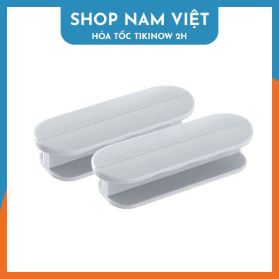 Set 2 Tay Nắm Cửa Tủ, Cửa Kéo Kèm Keo Dán Không Cần Khoan