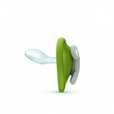 BỘ 2 TI GIẢ NUK SPACE SILICONE