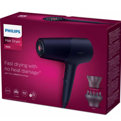 Máy sấy tóc BHD510/00 -Sấy tóc nhanh khô - Bảo vệ tóc không quá nóng