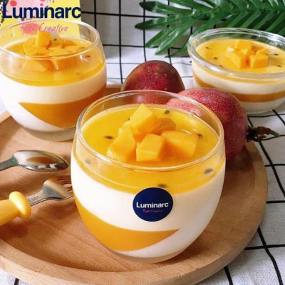 Bộ 6 cốc thủy tinh Luminarc Salto dung tích 320ml G2562, thủy tinh sạch không chứa chì