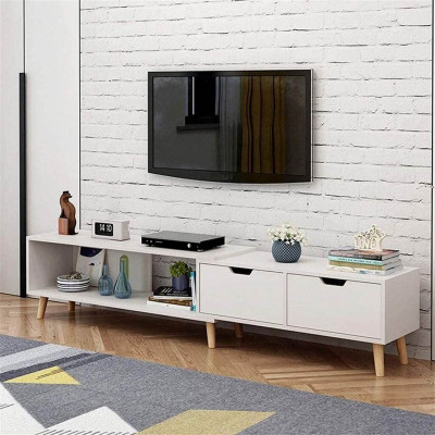 Kệ TV phòng ngủ phong cách thanh lịch SMLIFE Toguro